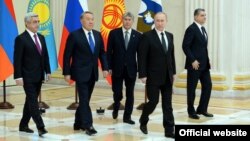 Санкт-Петербург, 26 декабря. Заседание Высшего Евразийского экономического совета.