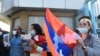 Ցուցարարները ՄԱԿ-ից պահանջում են հստակ քայլեր ձեռնարկել ռազմական գործողությունները դադարեցնելու ուղղությամբ