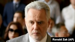 Дмитро Фірташ у суді, Відень, Австрія, 25 червня 2019 року