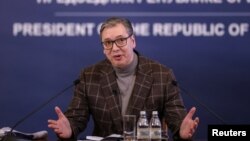 Aleksandar Vučić, predsednik Srbije