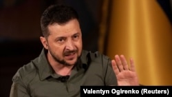 Владимир Зеленский. Киев, 16 сентября 2022 года