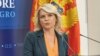 Draginja Vuksanović Stanković crnogorska opoziciona političarka u Podgorici, 5. juli 2021.