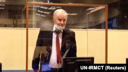 Ратко Младиќ во судот во Хаг