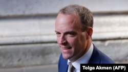 Բրիտանիայի ԱԳ նախարար Դոմինիկ Ռաաբ, արխիվ
