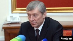Генеральный секретарь ОДКБ Николай Бордюжа (архив)