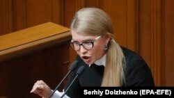 Тимошенко поскаржилася на законопроєкт про ринок землі до КС