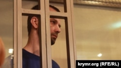 Нурі Прімов у російському суді. Архівне фото