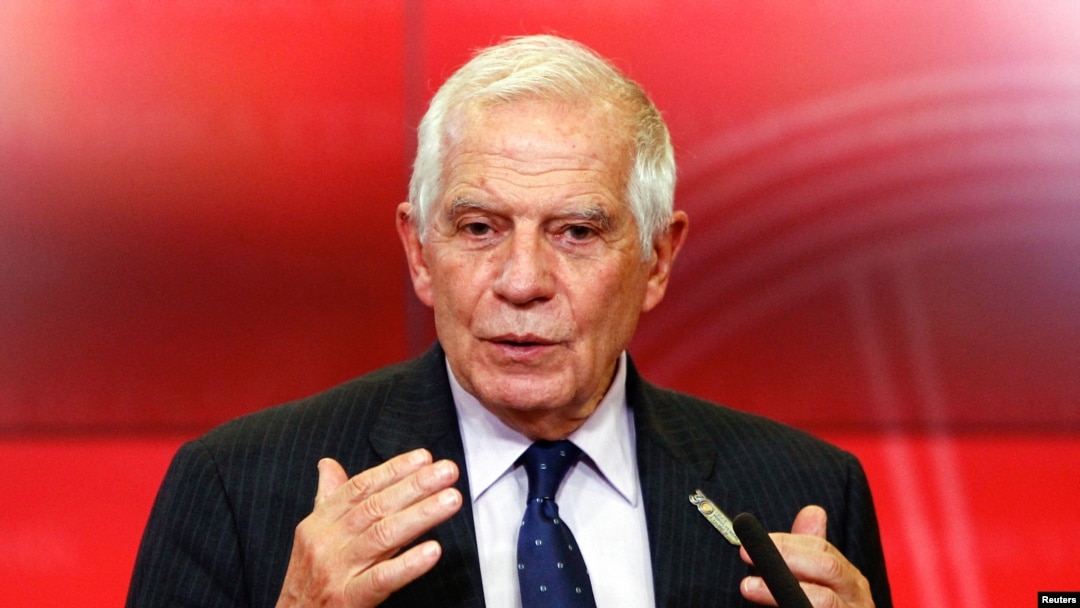Žozep Borelj, visoki predstavnik EU za vanjske poslove i bezbjednosnu politiku J