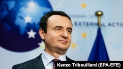 Косовскиот премиер Албин Курти