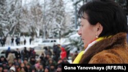 Участники шествия в поддержку задержанных правоохранительными органами Северной Осетии сторонников Аллы Джиоевой получили от 10 до 15 суток