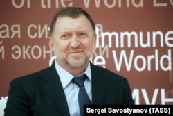 Дерипаска у Москві