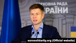 Депутат Верховної Ради Олексій Гончаренко (фракція «Європейська солідарність»)