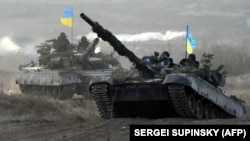 На військовому полігоні в Житомирській області, 21 листопада 2018 року