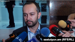 Ազգային ժողովի արտաքին հարաբերությունների հանձնաժողովի նախագահ Էդուարդ Աղաջանյան