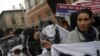 Protest protiv hapšenja Jovana Divjaka u Sarajevu 5. marta 2011. godine