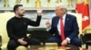 Зеленски и Трамп на средба во Овалната соба, 28 февруари 2025 