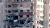 Разрушения в Тегеране