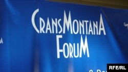 Sa sastanka Cran Montana Foruma u Sarajevu, Foto: Dženana Halimović 