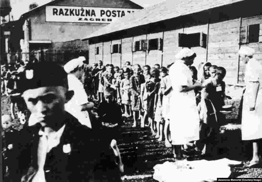Tranzitna stanica u Zagrebu, 1941. 