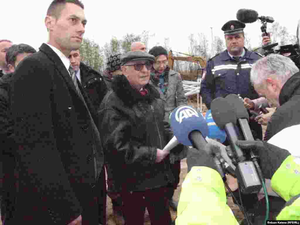 Tomašica, 25. novembar 2013. Foto: RSE / Erduan Katana