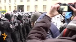 Спроба штурму адміністрації президента в Києві