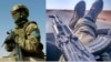 Фотографії бійця «ПВК Туран» із твітеру Івана Сидоренка. Розслідувачі Conflict Intelligence Team переконані, що на них – журналіст Anna News Олег Блохін