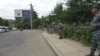 Полиция в Иджеване, 19 июля 2019 г.