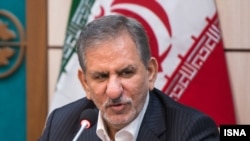 اسحاق جهانگیری، معاون اول رئیس‌جمهور ایران
