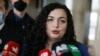 Вјоса Османи избрана за претседател на Косово 