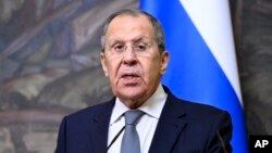 სერგეი ლავროვი. მოსკოვი, 21 იანვარი, 2025.