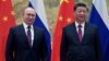 Президент России Владимир Путин во время встречи с лидером Китая Си Цзиньпином в Пекине 4 февраля