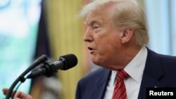 ABŞ-nyň prezidenti Donald Tramp