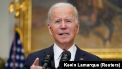 Президент США Джо Байден: Путін уже ухвалив рішення
