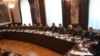 Sednica Saveta za nacionalnu bezbednost kojom predsedava predsednik Srbije Aleksandar Vučić, u Beogradu 21. februara 2022. 