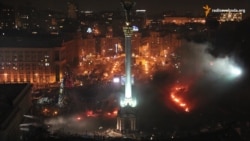Як виглядав Майдан Незалежності протягом 2014 року