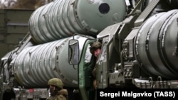 Російський ЗРК С-400, ілюстраційне фото