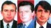 Mark, Pashk i Pjeter Abazi (Krasnići), braća i stric Ljuša Krasnićija, pronađeni u masovnoj grobnici u Batajnici, a ubijeni u masakru u Meji, fotoarhiv