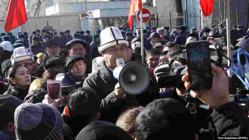 "Ата Мекен" фракциясынын депутаты Каныбек Иманалиев. 