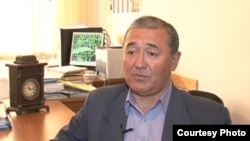 Бекбосун Бөрүбашев. 