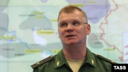 Речник Міністерства оборони Росії Ігор Конашенков, архівне фото