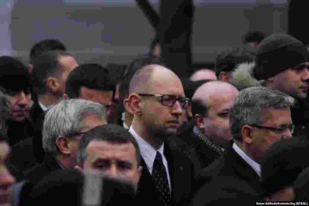 Прем’єр-міністр України Арсеній Яценюк