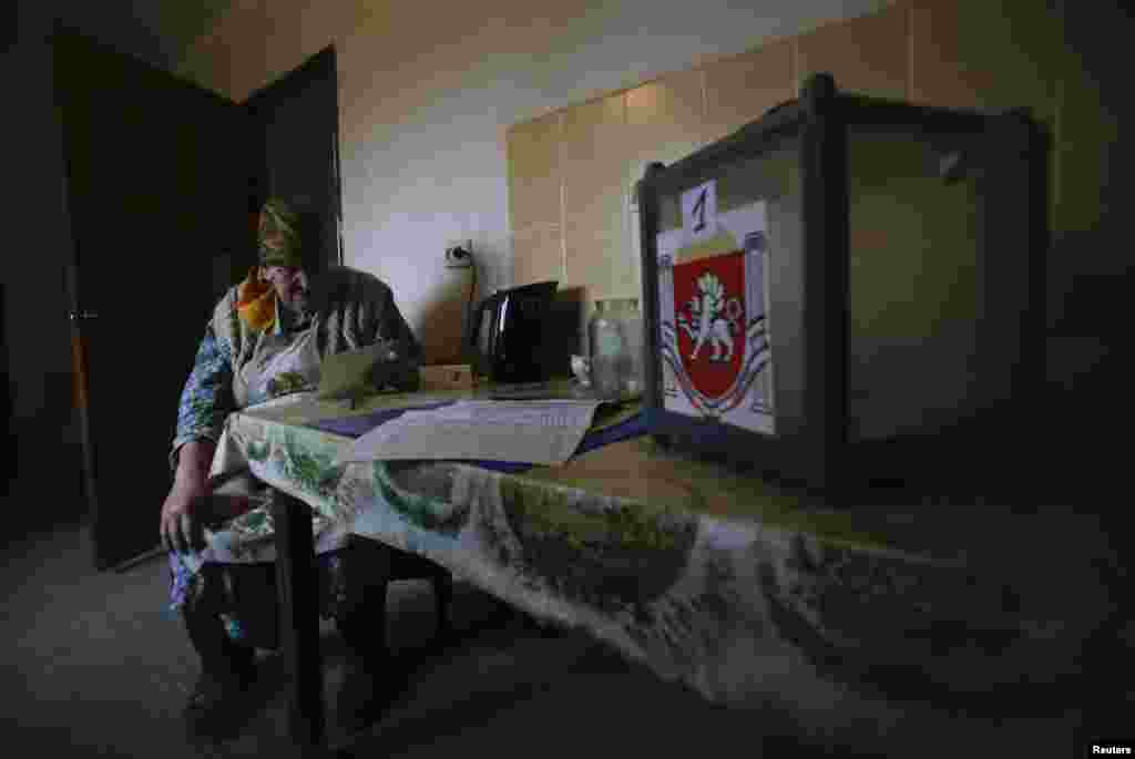 Виїзне голосування в селі Піонерське