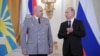 Сергей Суровикин и Владимир Путин