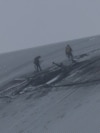 UKRAINE – Russian drone attack on the Chernobyl shelter (Chernobyl NPP) – aftermath. Exclusion Zone. February 14, 2025