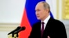 Президент России Владимир Путин (архив)