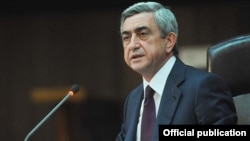 Президент Армении Серж Саргсян