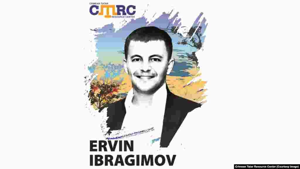 Ервін Ібрагімов, кримський татарин, депутат Бахчисарайської міської ради 6-го скликання, головний спеціаліст відділу міжнаціональних відносин Бахчисарайської райдержадміністрації в АР Крим. У травні 2016 року в Бахчисараї невідомі в формі ДПС Росії зупинили Ібрагімова поруч із будинком по вулиці Миру 9. Після чого насильно посадили його в автомобіль і відвезли в невідомому напрямку. 1 червня біля бару «Арпат» в Бахчисараї були знайдені паспорт і трудова книжка викраденого Ібрагімова. На момент викрадення Ібрагімову було 30 років 