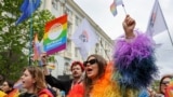 Марш рівності за права
ЛГБТКІ-спільноти у центрі Києва