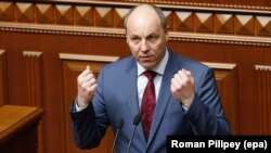 Андрій Парубій під час засідання Верховної Ради. Архівне фото