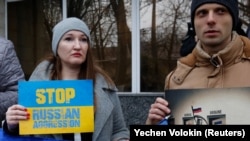 Акція проти збройної агресії Росії щодо України. Одеса, 26 листопада 2018 року
